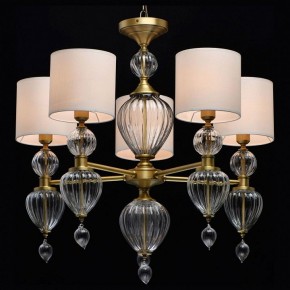 Подвесная люстра Chiaro Оделия 1 619011305 в Губахе - gubaha.mebel24.online | фото 4
