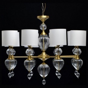 Подвесная люстра Chiaro Оделия 1 619011408 в Губахе - gubaha.mebel24.online | фото 4