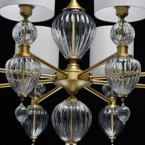 Подвесная люстра Chiaro Оделия 1 619011408 в Губахе - gubaha.mebel24.online | фото 9