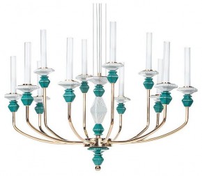 Подвесная люстра Divinare Capello 4947/01 SP-12 в Губахе - gubaha.mebel24.online | фото