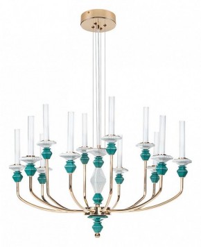 Подвесная люстра Divinare Capello 4947/01 SP-12 в Губахе - gubaha.mebel24.online | фото 2