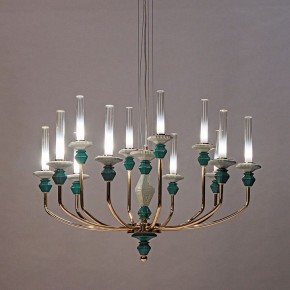 Подвесная люстра Divinare Capello 4947/01 SP-12 в Губахе - gubaha.mebel24.online | фото 3