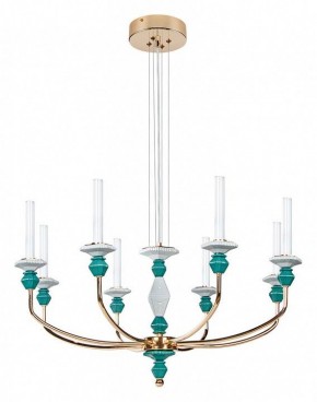 Подвесная люстра Divinare Capello 4947/01 SP-8 в Губахе - gubaha.mebel24.online | фото 2