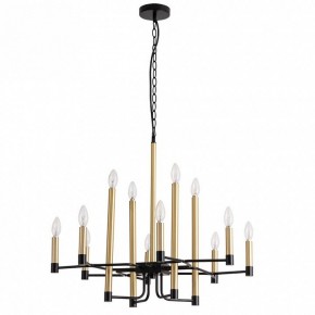 Подвесная люстра Divinare Lokki 2543/04 LM-12 в Губахе - gubaha.mebel24.online | фото 2