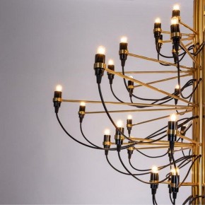 Подвесная люстра Divinare Molto 8030/17 LM-50 в Губахе - gubaha.mebel24.online | фото 4