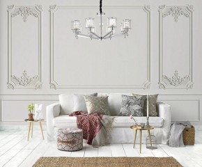 Подвесная люстра Escada Adorn 691/8S (Chrome) в Губахе - gubaha.mebel24.online | фото 4