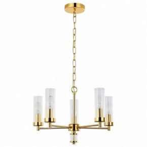 Подвесная люстра Favourite Aesthetic 2673-5P в Губахе - gubaha.mebel24.online | фото 2