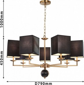 Подвесная люстра Favourite Diva 2822-7P в Губахе - gubaha.mebel24.online | фото 7