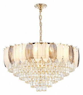 Подвесная люстра Favourite Dolor 2982-18P в Губахе - gubaha.mebel24.online | фото 3