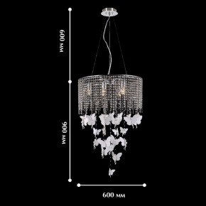 Подвесная люстра Favourite Fairies 1165-6PC в Губахе - gubaha.mebel24.online | фото 3