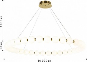 Подвесная люстра Favourite Gubbare 4014-10P в Губахе - gubaha.mebel24.online | фото 5