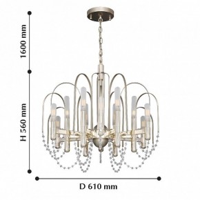 Подвесная люстра Favourite La Salute 2308-12P в Губахе - gubaha.mebel24.online | фото 4