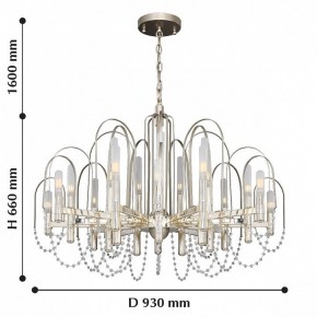 Подвесная люстра Favourite La Salute 2308-21P в Губахе - gubaha.mebel24.online | фото 3