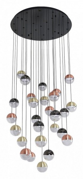 Подвесная люстра Favourite Luna 4371-27P в Губахе - gubaha.mebel24.online | фото