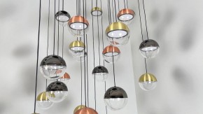 Подвесная люстра Favourite Luna 4371-27P в Губахе - gubaha.mebel24.online | фото 5