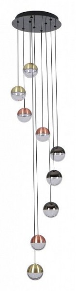 Подвесная люстра Favourite Luna 4371-9P в Губахе - gubaha.mebel24.online | фото