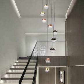 Подвесная люстра Favourite Luna 4371-9P в Губахе - gubaha.mebel24.online | фото 4