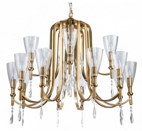 Подвесная люстра Favourite Lyra 2968-15P в Губахе - gubaha.mebel24.online | фото 1