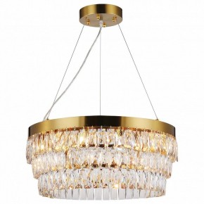 Подвесная люстра Favourite Magnitudo 2206-12P в Губахе - gubaha.mebel24.online | фото 2
