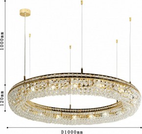 Подвесная люстра Favourite Monilibus 4015-15P в Губахе - gubaha.mebel24.online | фото 4