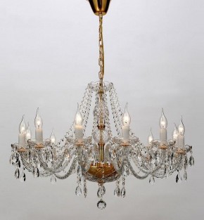 Подвесная люстра Favourite Monreal 1735-12P в Губахе - gubaha.mebel24.online | фото 2