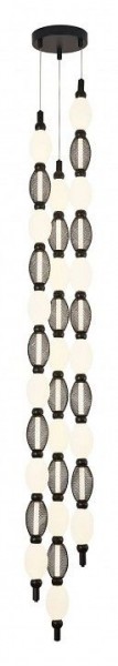 Подвесная люстра Favourite Perler 4560-3PC в Губахе - gubaha.mebel24.online | фото