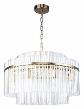 Подвесная люстра Favourite Rubum 4203-8P в Губахе - gubaha.mebel24.online | фото 2