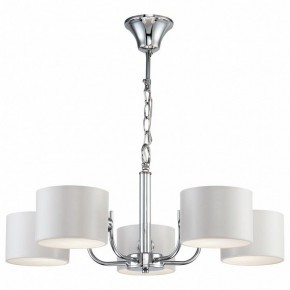 Подвесная люстра Freya Anita FR5012PL-05CH в Губахе - gubaha.mebel24.online | фото 2