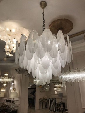Подвесная люстра Imperiumloft Angel Style Italian Murano Glass BLOMST01 в Губахе - gubaha.mebel24.online | фото 2