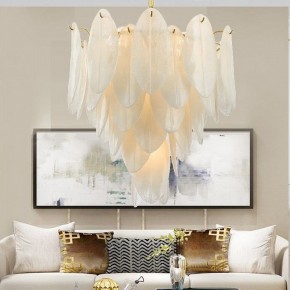 Подвесная люстра Imperiumloft Angel Style Italian Murano Glass BLOMST01 в Губахе - gubaha.mebel24.online | фото 3