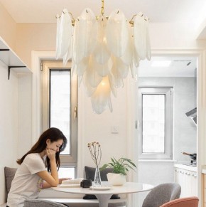 Подвесная люстра Imperiumloft Angel Style Italian Murano Glass BLOMST01 в Губахе - gubaha.mebel24.online | фото 5