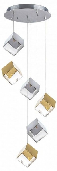 Подвесная люстра Lightstar Qubica 805569 в Губахе - gubaha.mebel24.online | фото