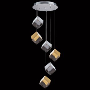 Подвесная люстра Lightstar Qubica 805569 в Губахе - gubaha.mebel24.online | фото 2
