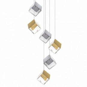 Подвесная люстра Lightstar Qubica 805569 в Губахе - gubaha.mebel24.online | фото 6