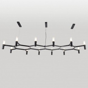 Подвесная люстра Lussole Bend LSP-8910 в Губахе - gubaha.mebel24.online | фото