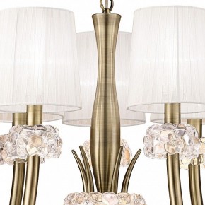 Подвесная люстра Mantra Loewe 4732 в Губахе - gubaha.mebel24.online | фото 7