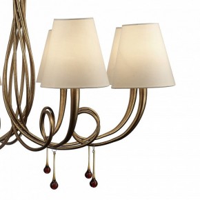 Подвесная люстра Mantra Paola 6205 в Губахе - gubaha.mebel24.online | фото 6