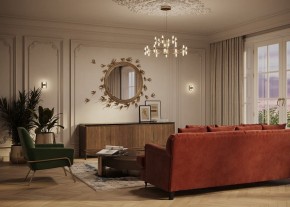 Подвесная люстра Maytoni Arana MOD401PL-L72BS3K в Губахе - gubaha.mebel24.online | фото 4