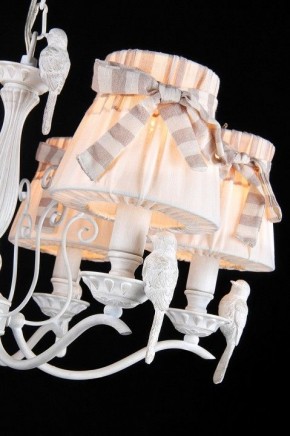 Подвесная люстра Maytoni Bird ARM013-06-W в Губахе - gubaha.mebel24.online | фото