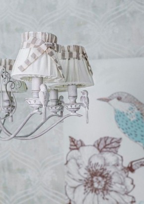 Подвесная люстра Maytoni Bird ARM013-08-W в Губахе - gubaha.mebel24.online | фото 3