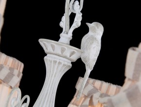 Подвесная люстра Maytoni Bird ARM013-08-W в Губахе - gubaha.mebel24.online | фото 6