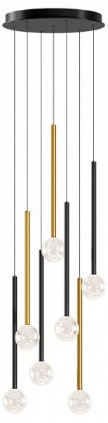 Подвесная люстра Maytoni Bubble dream MOD383PL-L20BBS3K в Губахе - gubaha.mebel24.online | фото