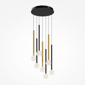 Подвесная люстра Maytoni Bubble dream MOD383PL-L20BBS3K в Губахе - gubaha.mebel24.online | фото 3