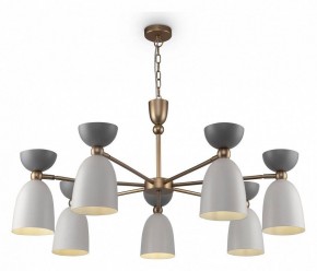Подвесная люстра Maytoni Cloches MOD113PL-07W в Губахе - gubaha.mebel24.online | фото 2