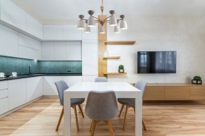 Подвесная люстра Maytoni Cloches MOD113PL-07W в Губахе - gubaha.mebel24.online | фото 3