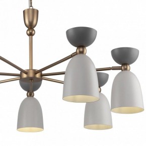 Подвесная люстра Maytoni Cloches MOD113PL-07W в Губахе - gubaha.mebel24.online | фото 5