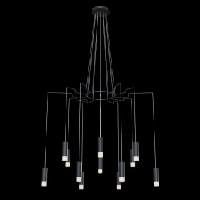 Подвесная люстра Maytoni Davida MOD035PL-12B в Губахе - gubaha.mebel24.online | фото 3