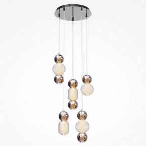 Подвесная люстра Maytoni Drop MOD273PL-L80CH3K в Губахе - gubaha.mebel24.online | фото 2