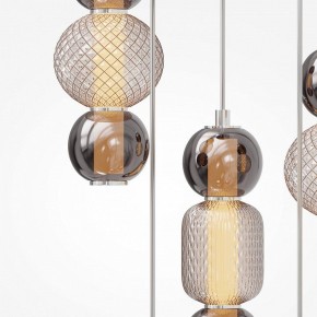 Подвесная люстра Maytoni Drop MOD273PL-L80CH3K в Губахе - gubaha.mebel24.online | фото 4