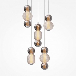 Подвесная люстра Maytoni Drop MOD273PL-L80CH3K в Губахе - gubaha.mebel24.online | фото 5